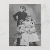  vernieuwde kunsteekhoorn briefkaart (Voorkant)