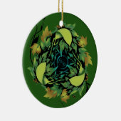 Vernieuwde ounty keramisch ornament (Rechts)