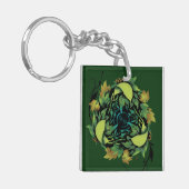 Vernieuwde ounty sleutelhanger (Voorkant Links)