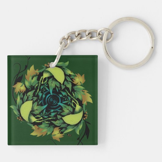 Vernieuwde ounty sleutelhanger (Achterkant)