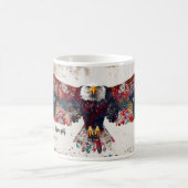 Vernieuwde sterkte: Jesaja 40:31 gepersonaliseerde Koffiemok (Center)