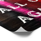 Vernieuwde veerkracht: Detroit Poster (Hoek)