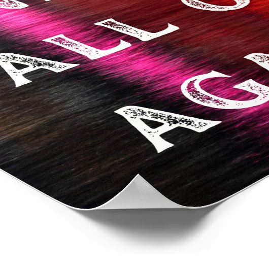 Vernieuwde veerkracht: Detroit Poster (Hoek)