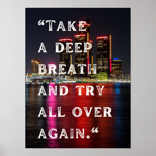 Vernieuwde veerkracht: Detroit Poster (Voorkant)