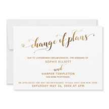 Vernieuwde wedloop Verandering van plannen Goud en