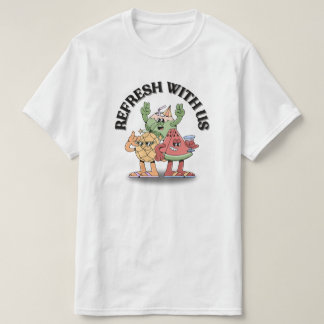 Vernieuwen bij ons t-shirt