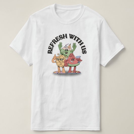 Vernieuwen bij ons t-shirt (Design voorkant)