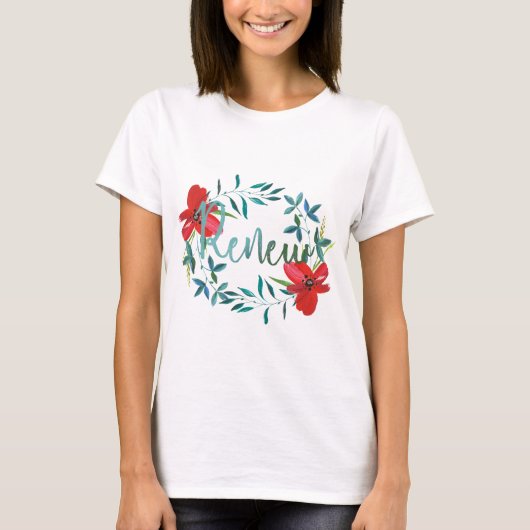 Vernieuwen - Design verhogen T-shirt (Voorkant)