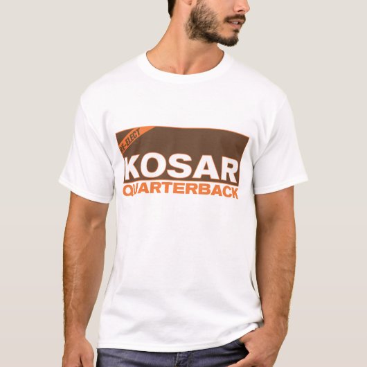 Vernieuwen van kosar voor QB T-shirt (Voorkant)