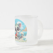 Vernieuwend Matglas Koffiemok (Voorkant rechts)