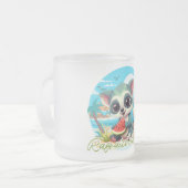 Vernieuwend Matglas Koffiemok (Voorkant links)