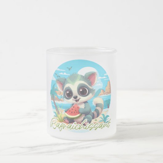 Vernieuwend Matglas Koffiemok (Center)