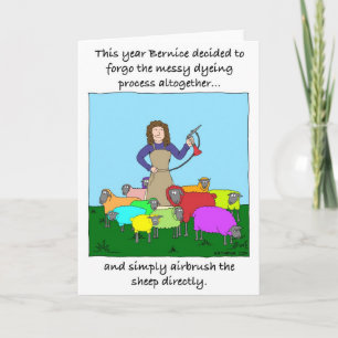 Vernieuwend Yarn Dyeing Kaart