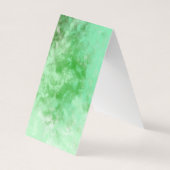 Vernieuwende verticale Abstracte Visitekaartjes (Achterkant)