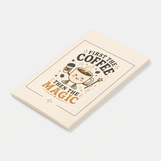 Vernieuwender Post-it® Notes (Schuin)