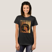 Vernieuwer Afro African American Black T-shirt (Voorkant volledig)