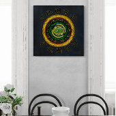 Vernieuwing: {24} Waar er einde is, is er begin Canvas Afdruk