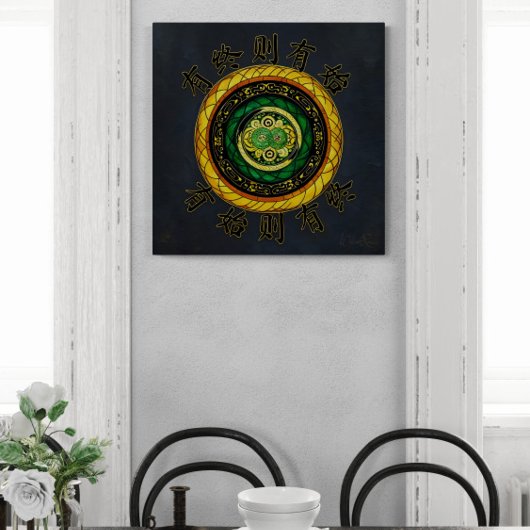 Vernieuwing: {24} Waar er einde is, is er begin Canvas Afdruk