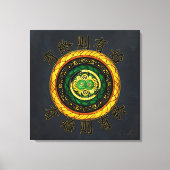 Vernieuwing: {24} Waar er einde is, is er begin Canvas Afdruk (Voorkant)