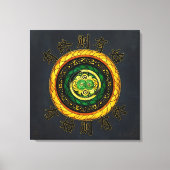 Vernieuwing: {26} Waar er einde is, is er begin Canvas Afdruk (Voorkant)