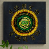 Vernieuwing: {26} Waar er einde is, is er begin Canvas Afdruk