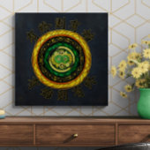 Vernieuwing: {28} Waar er einde is, is er begin Canvas Afdruk