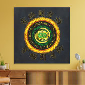 Vernieuwing: {30} Waar er einde is, is er begin Canvas Afdruk (Insitu (Woonkamer))