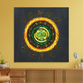 Vernieuwing: {32} Waar er einde is, is er begin Canvas Afdruk (Insitu (Woonkamer))