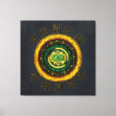 Vernieuwing: {32} Waar er einde is, is er begin Canvas Afdruk (Voorkant)