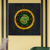 Vernieuwing: {36} Waar er einde is, is er begin Canvas Afdruk