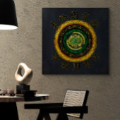 Vernieuwing: {37} Waar er einde is, is er begin Canvas Afdruk