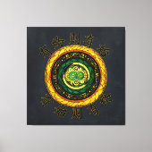 Vernieuwing: {37} Waar er einde is, is er begin Canvas Afdruk (Voorkant)