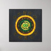 Vernieuwing: {40} Waar er einde is, is er begin Canvas Afdruk (Voorkant)