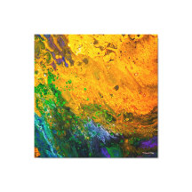 "Vernieuwing" Aangepaste Art Canvas Print