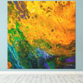 "Vernieuwing" Aangepaste Art Canvas Print (Insitu (Houten vloer))