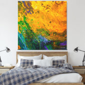 "Vernieuwing" Aangepaste Art Canvas Print (Insitu (Slaapkamer))