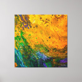 "Vernieuwing" Aangepaste Art Canvas Print