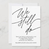 Vernieuwing Uitnodigingen Eenvoudig ontwerp (Voorkant)