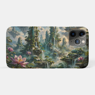Vernieuwing van de stad Futuristische post-apocaly Case-Mate iPhone Case