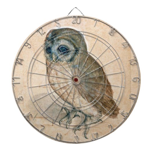 VERNIEUWING VAN DIERENTEKENINGEN / HET OWL DARTBORD (Voorkant)