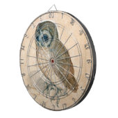 VERNIEUWING VAN DIERENTEKENINGEN / HET OWL DARTBORD (Voorkant Rechts)