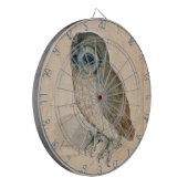 VERNIEUWING VAN DIERENTEKENINGEN / HET OWL DARTBORD (Voorkant Links)