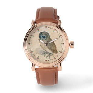 VERNIEUWING VAN DIERENTEKENINGEN / HET OWL HORLOGE