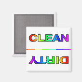 Vernissen Magneet (Voorkant / Achterkant)