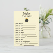 Vernissen voor het baby van baby shower