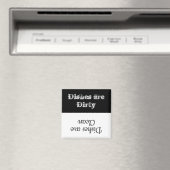 Vernissen zijn Dirty Dishwasher Magnet (Insitu (Vaatwasser))
