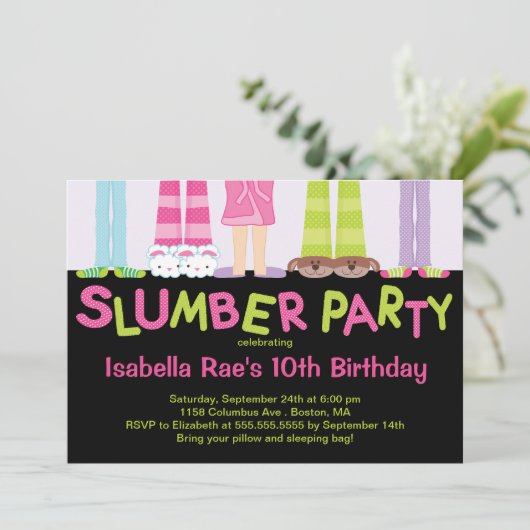 Vernodigingen van de partij van de Slumber van de  Kaart (Staand voorkant)