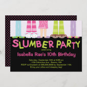 Vernodigingen van de partij van de Slumber van de  Kaart (Voorkant / Achterkant)