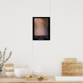 Vernomen melodieën - John Keats - kunstprint Poster (Keuken)