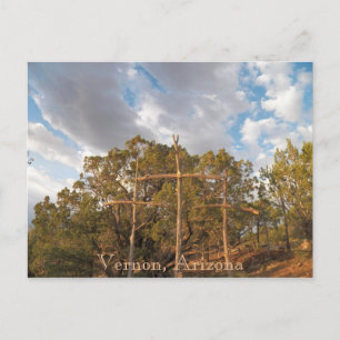 Vernon, Arizona Briefkaart